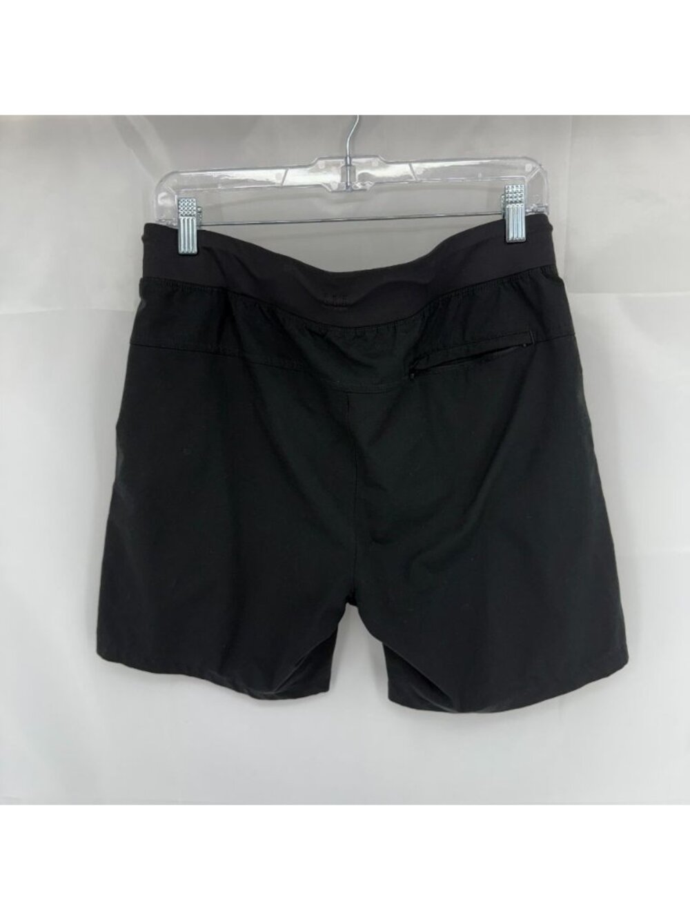 Western Rise Men 31 Athletic Shorts Performance Black Activewear Gym Stretch - Picture 2 of 9